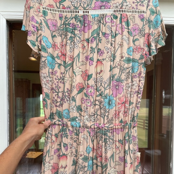 SOLD—-Spell & The Gypsy Floral Frill Dress XS, EEUC - Picture 11 of 16